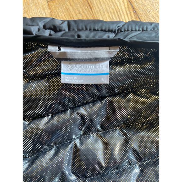 Columbia Womens Black Quilted Puffer Lightweight Vest Size Large - Picture 6 of 7
